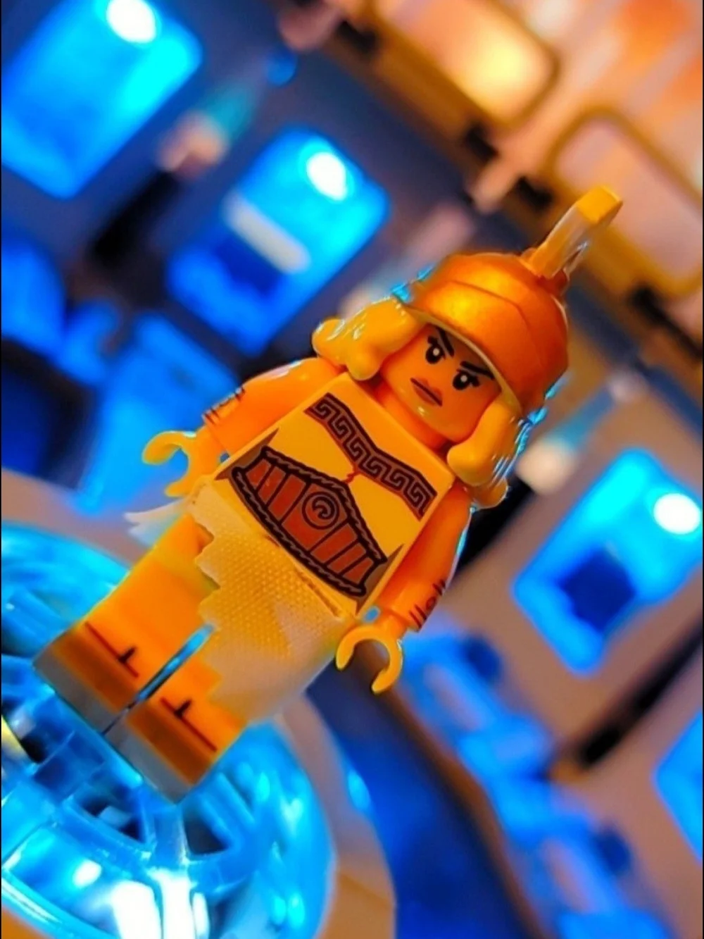 Greek Goddess Minifigure Lego Compatible